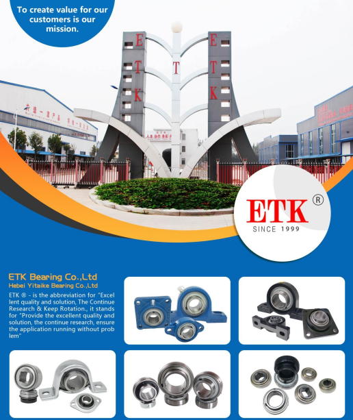 Specializing in the designing and manufacturing of pillow block bearings and agricultural bearing.