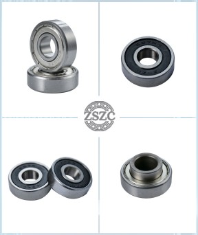 Various types of miniature deep groove ball bearings