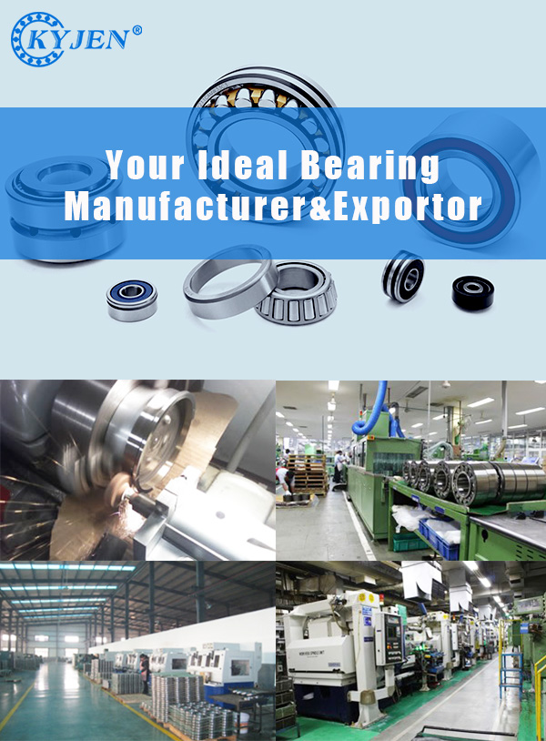KYJEN BEARING has a strong tech team to solve various problems in bearing application and use.