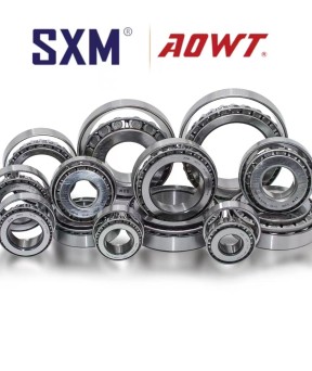 SXM main products: spherical roller bearings and tapered roller bearings.