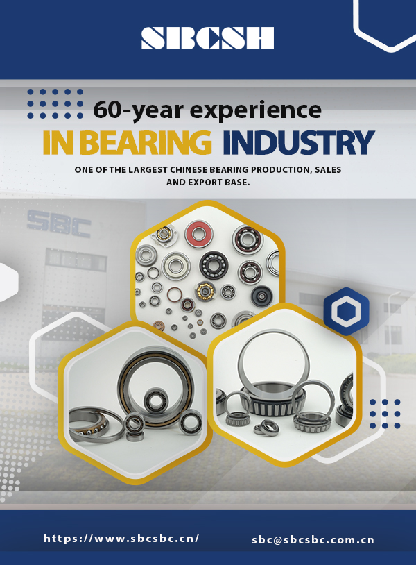 engaged in bearing manufacturing has more than 60 years of history
