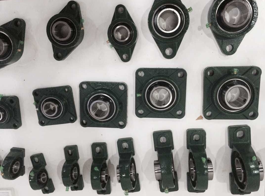 Pillow block bearing