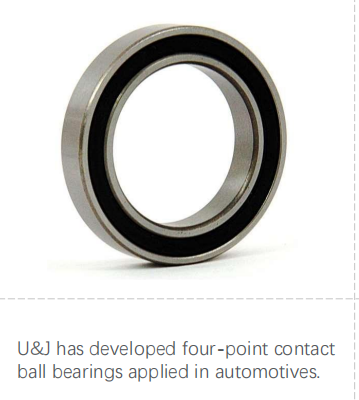 Four-point contact ball bearings