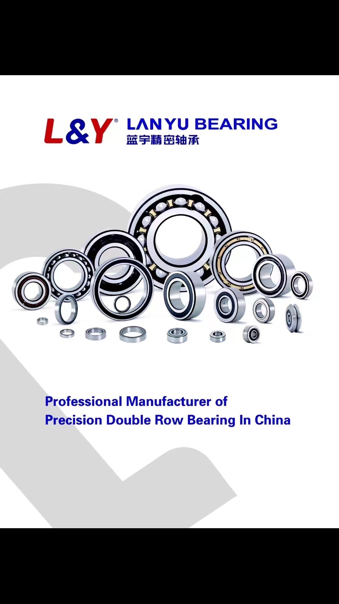 specializes in the production of bearings double row angular contact ball bearings