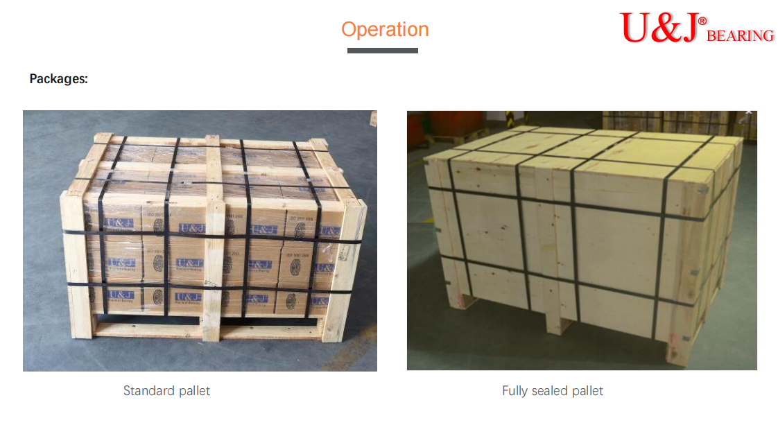 Packages

Standard pallet and Fully sealed pallet