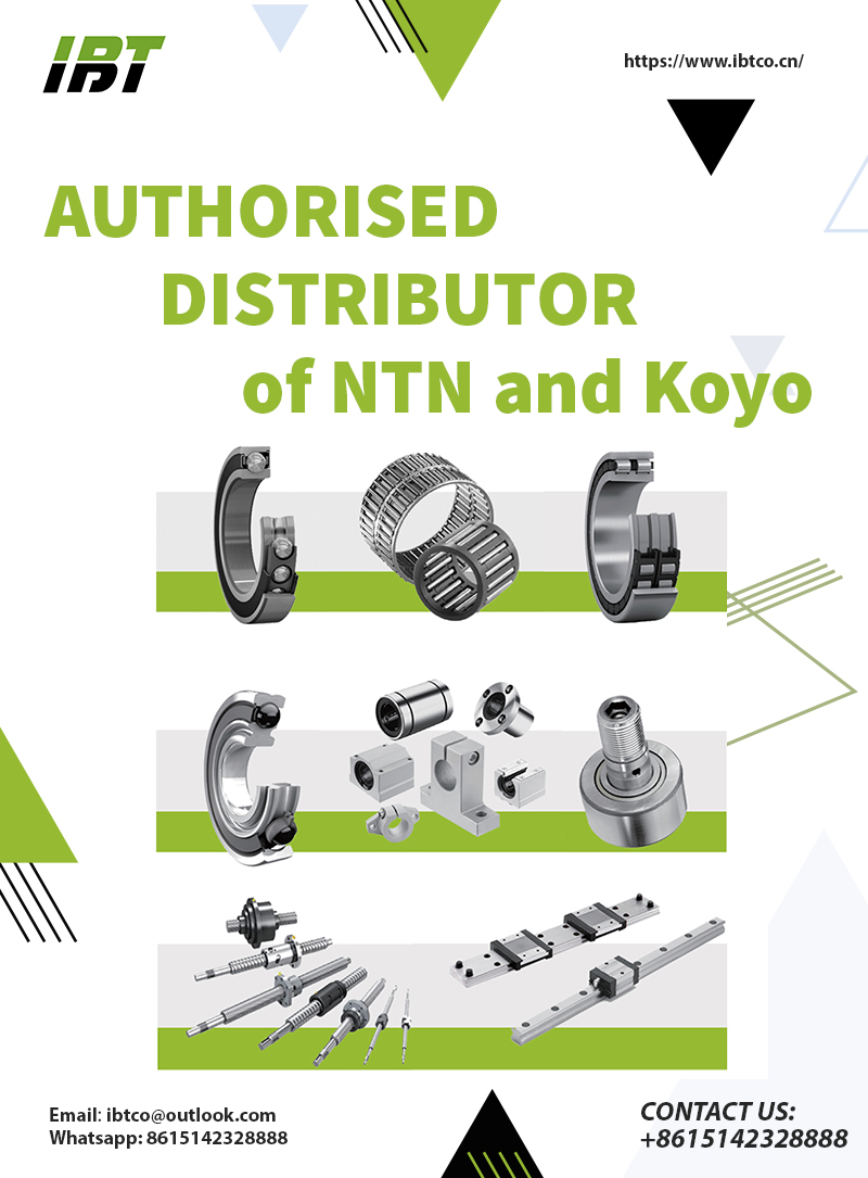 Authorised distributor of NTN and Koyo