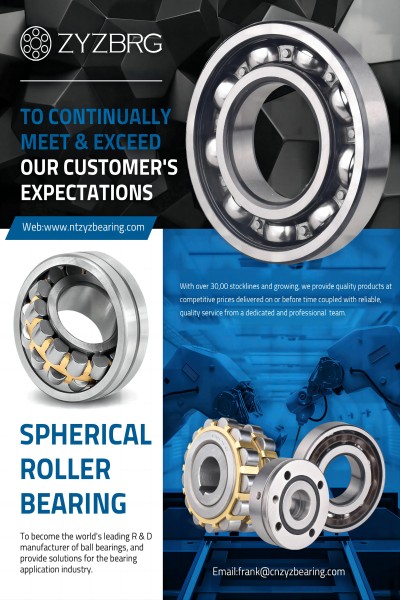 10 plus years experience in production and sales bearings 
