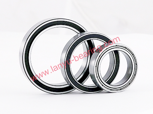 Thin-wall nylon cage double row angular contact ball bearings (38, 39, 30 series)