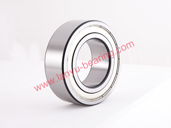 3200 double row angular contact ball bearing