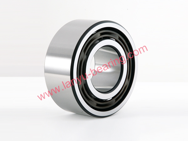 Double row Nylon cage double row angular contact ball bearing