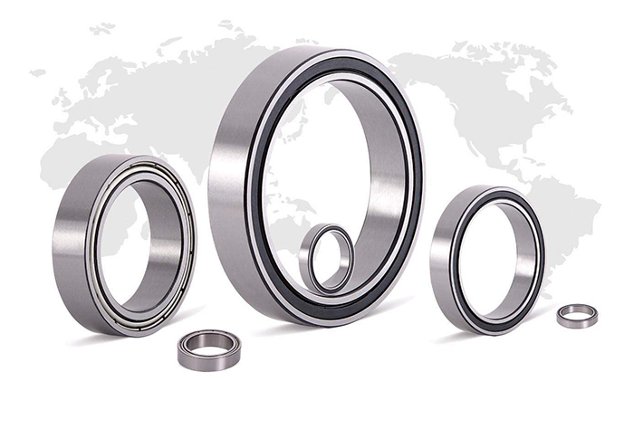 3900 2RS—3920 2RS Double row angular contact ball bearing