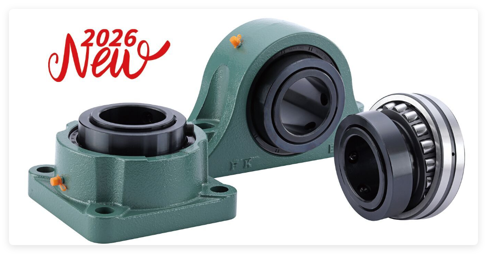 2026 new product FK Spherical Roller Bearing Units