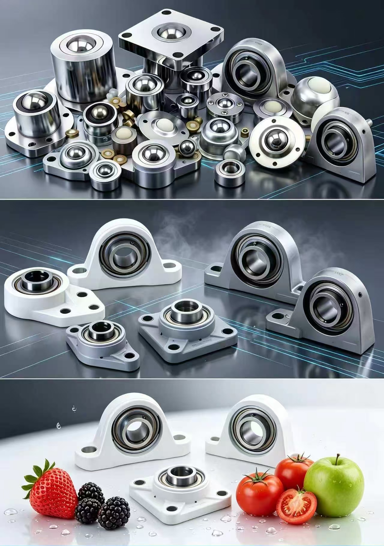 Our advantages:   Good and stable quality under our QC system.  Full series’ products, one station b