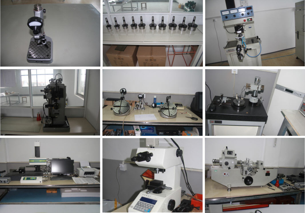 Brilliant testing equipment

