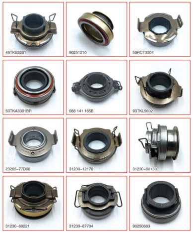 automotive clutch release bearings