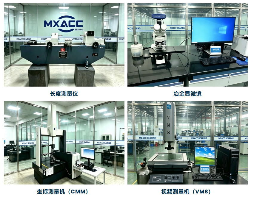 Full-Range Quality Control System

