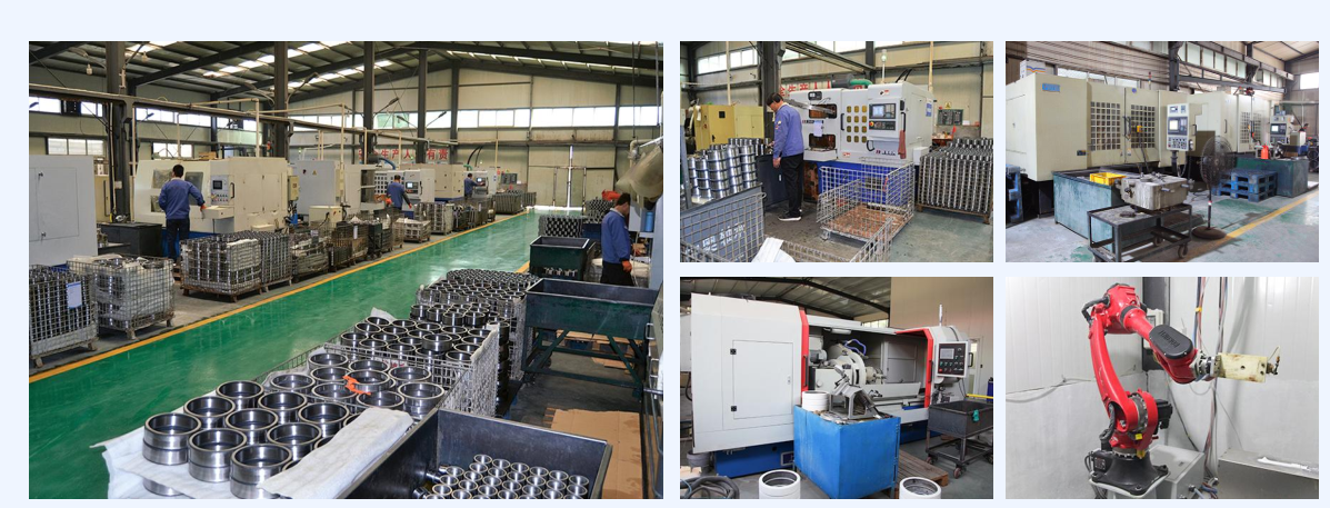 Factory & Quality Control

