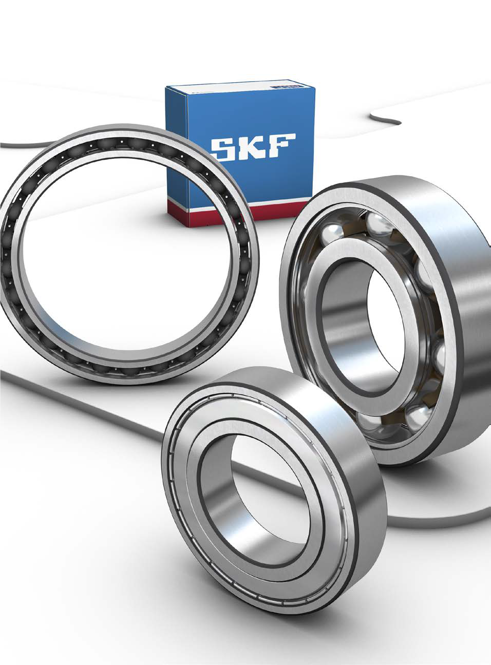 SKF Deep Groove Ball Bearings